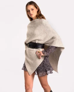 FALDA MANY REASONS · ESTAMPADO -[品牌] Ventas THE-ARE capa punto beige lurex versatil combinable mujer the are 3 de941af4 9186 476a bd58 233ec15f266a scaled