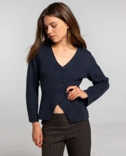 CÁRDIGAN THIS IS HER · AZUL