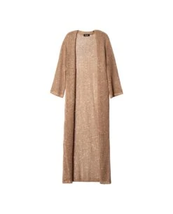 CÁRDIGAN CITY HALO · DORADO -[品牌] Ventas THE-ARE cardigan punto lentejuelas manga larga mujer the are eci img 5