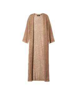 CÁRDIGAN CITY HALO · DORADO -[品牌] Ventas THE-ARE cardigan punto lentejuelas manga larga mujer the are eci img 5 scaled