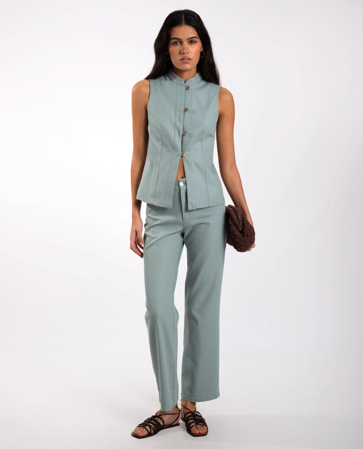 CHALECO BREAK IN · AZUL 4 CHALECO BREAK IN · AZUL - Imagen 4