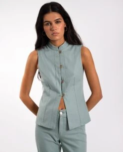 CHALECO BREAK IN · AZUL