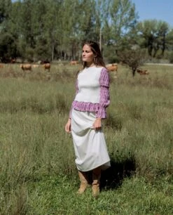 CHALECO UPTOWN GIRLS · BEIGE -[品牌] Ventas THE-ARE chaleco beige