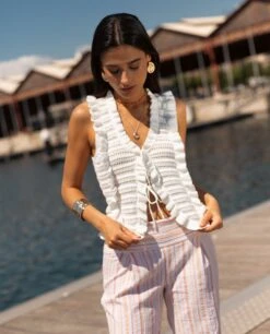 CHALECO ETERNAL WAVES · CRUDO