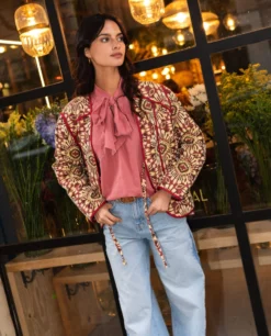 CHAQUETA ALL SEASONS · JACQUARD