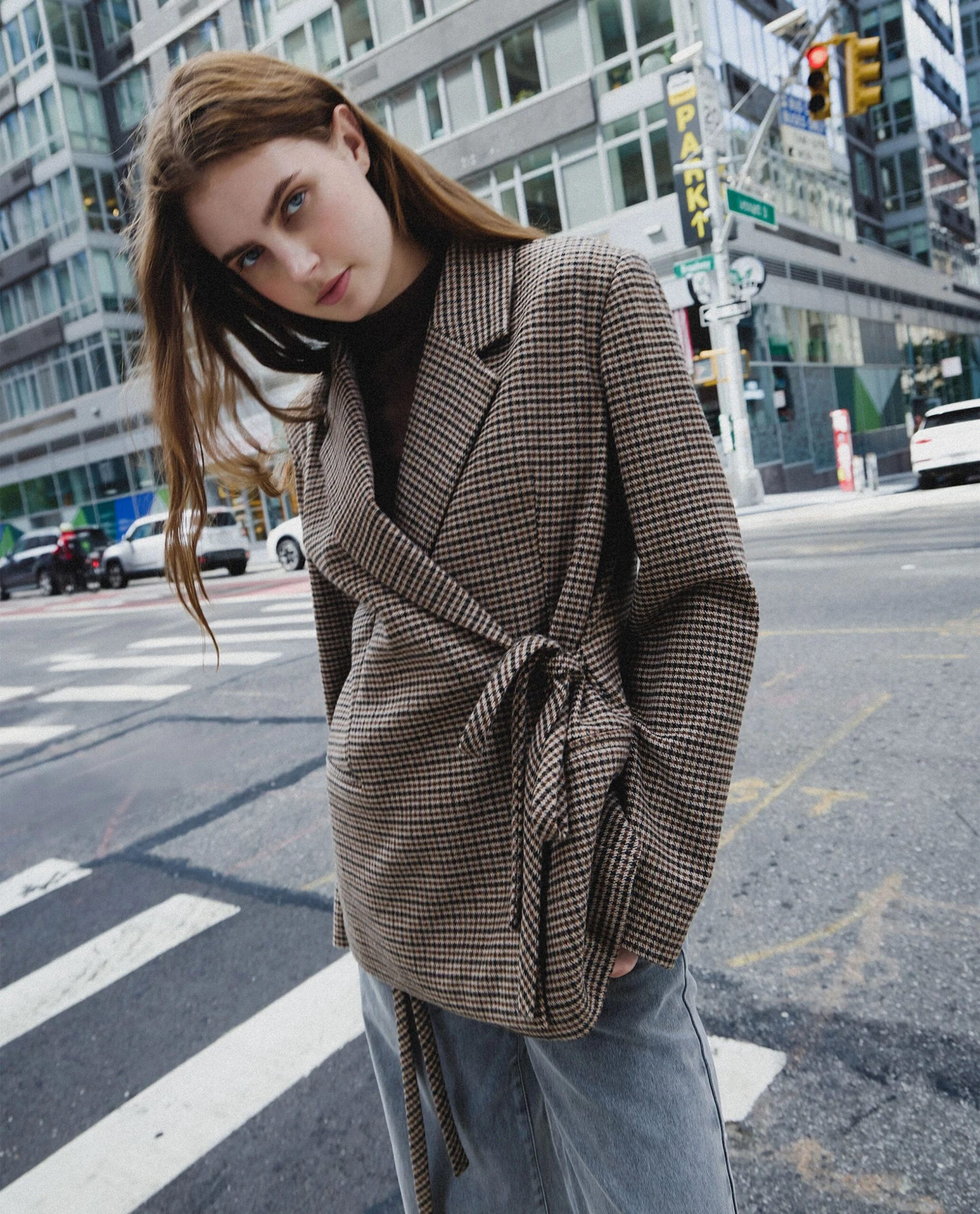 BLAZER BUSY ROMANCE · PATA DE GALLO 1 BLAZER BUSY ROMANCE · PATA DE GALLO