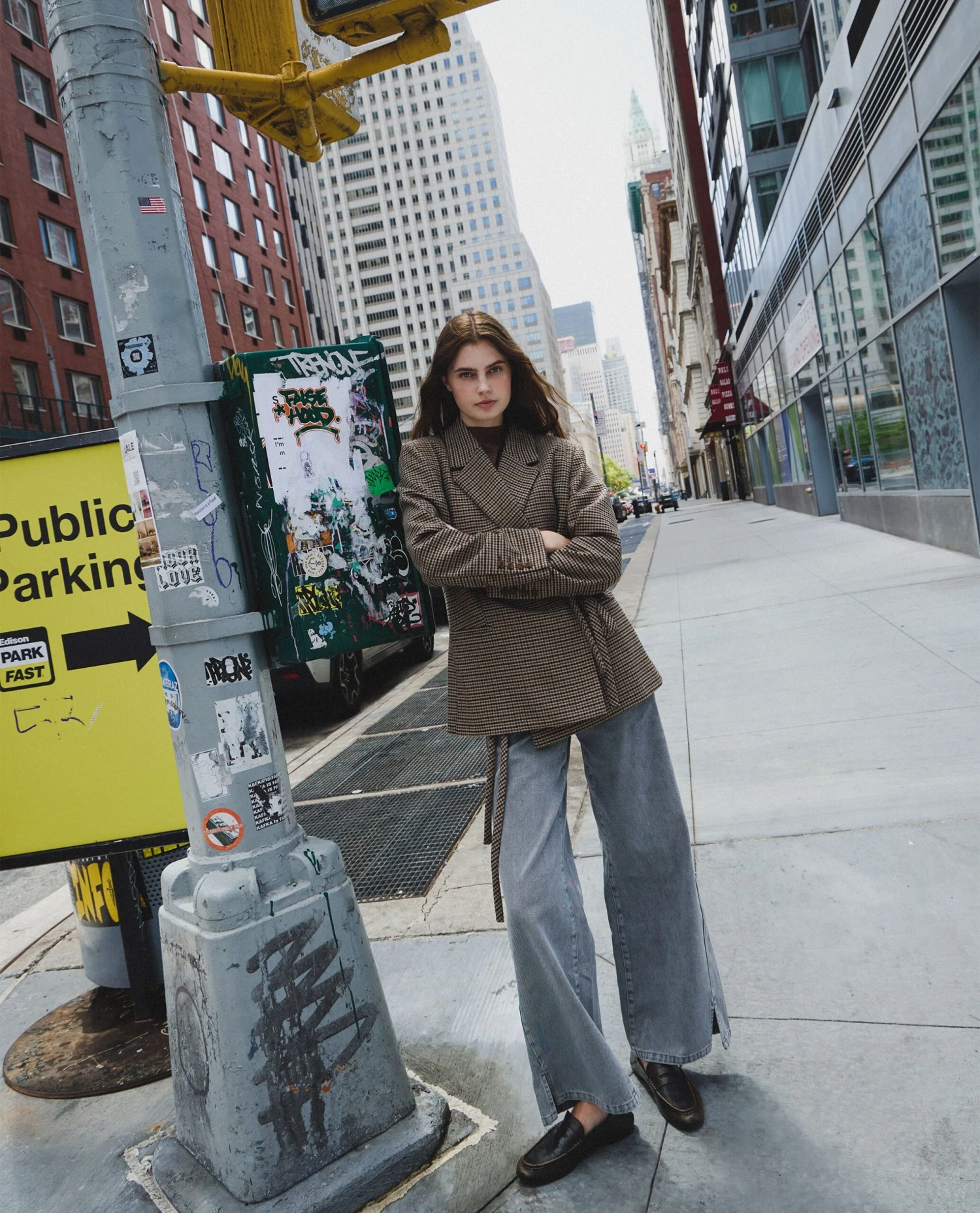 BLAZER BUSY ROMANCE · PATA DE GALLO 2 BLAZER BUSY ROMANCE · PATA DE GALLO - Imagen 2