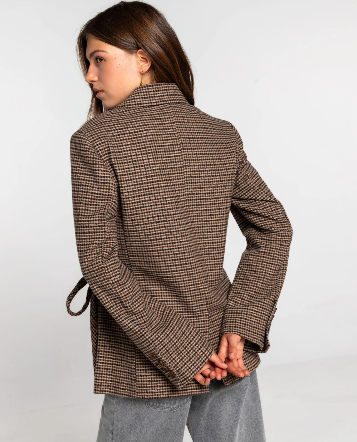 BLAZER BUSY ROMANCE · PATA DE GALLO 8 BLAZER BUSY ROMANCE · PATA DE GALLO - Imagen 8