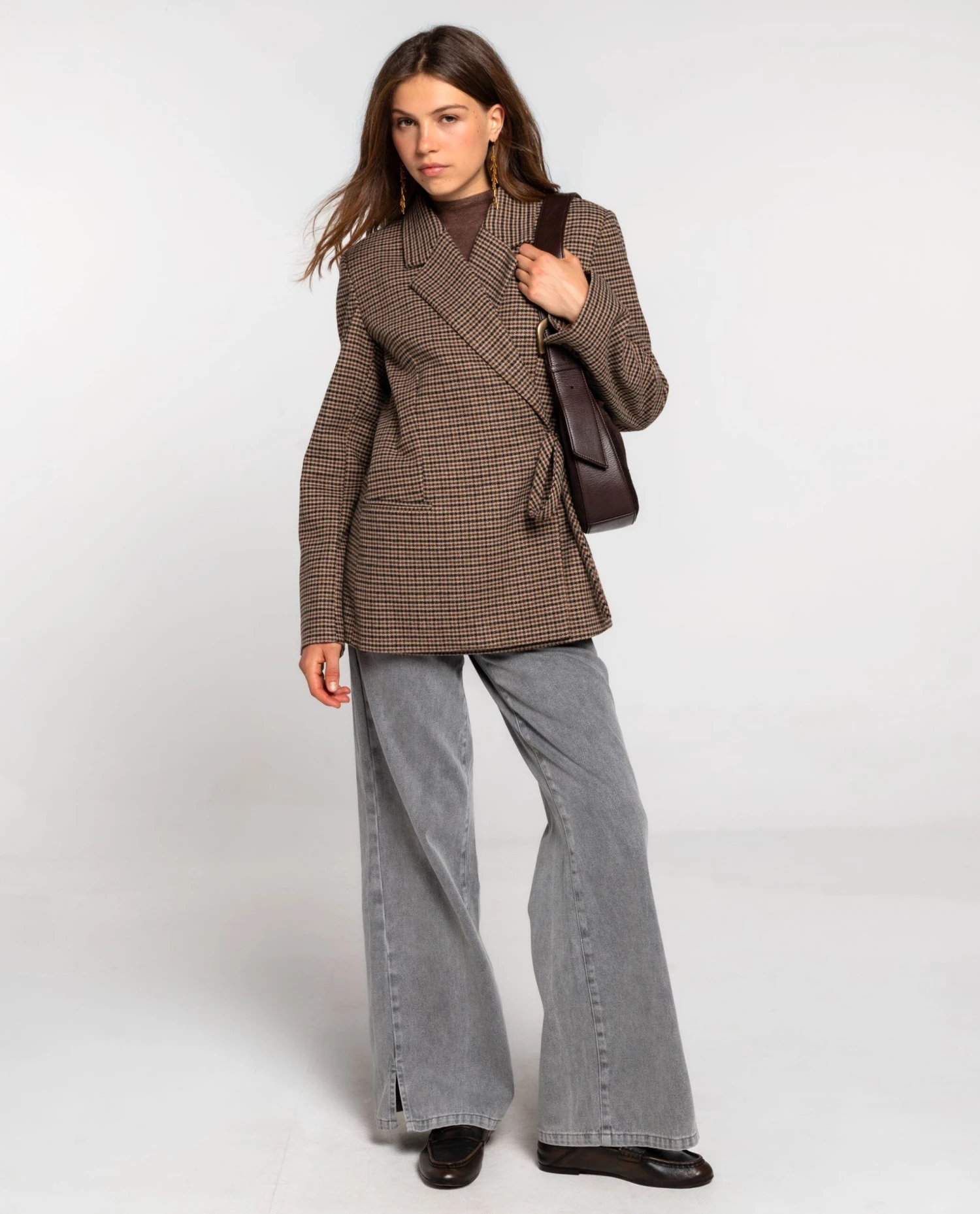 BLAZER BUSY ROMANCE · PATA DE GALLO 5 BLAZER BUSY ROMANCE · PATA DE GALLO - Imagen 5