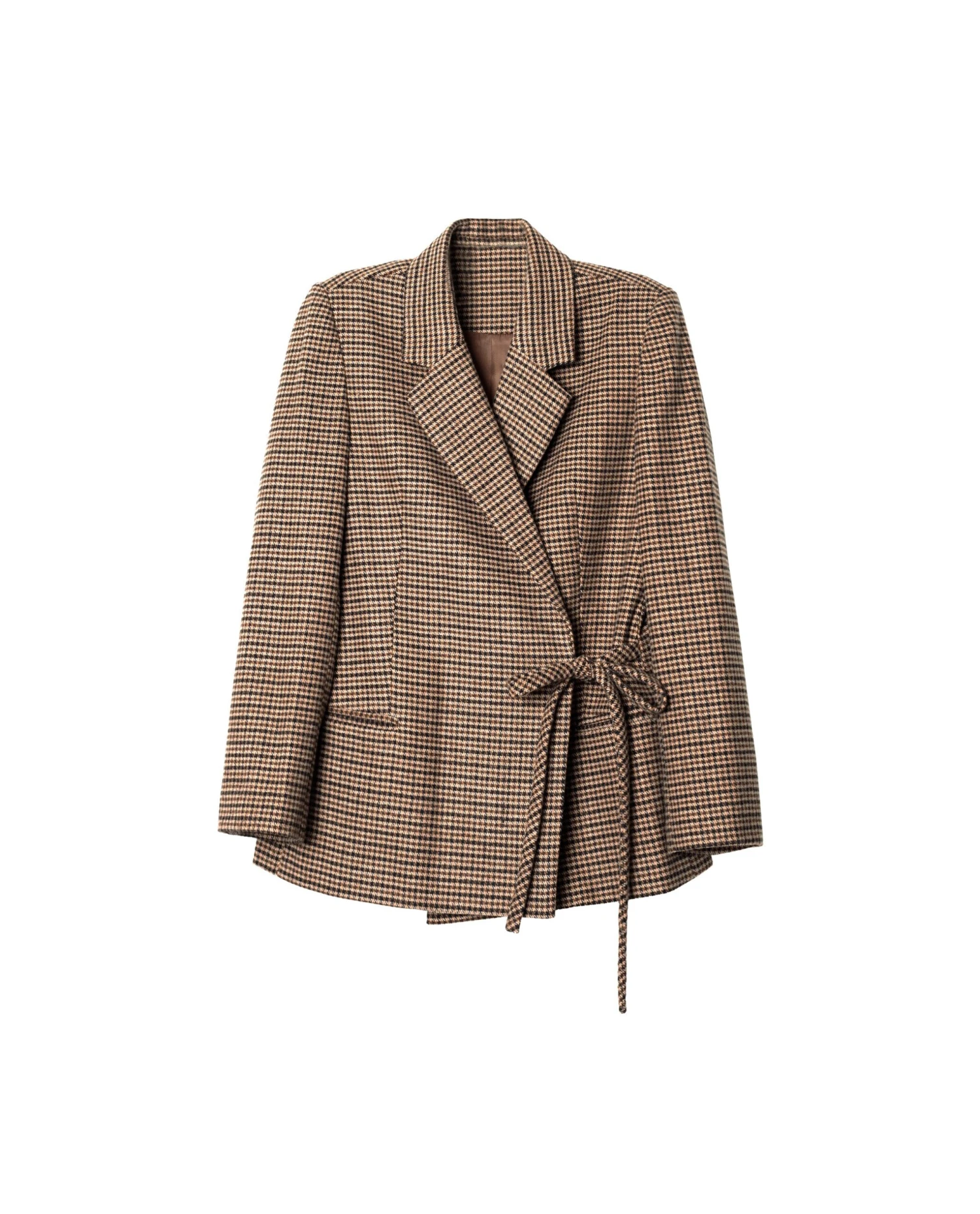 BLAZER BUSY ROMANCE · PATA DE GALLO 10 BLAZER BUSY ROMANCE · PATA DE GALLO - Imagen 10