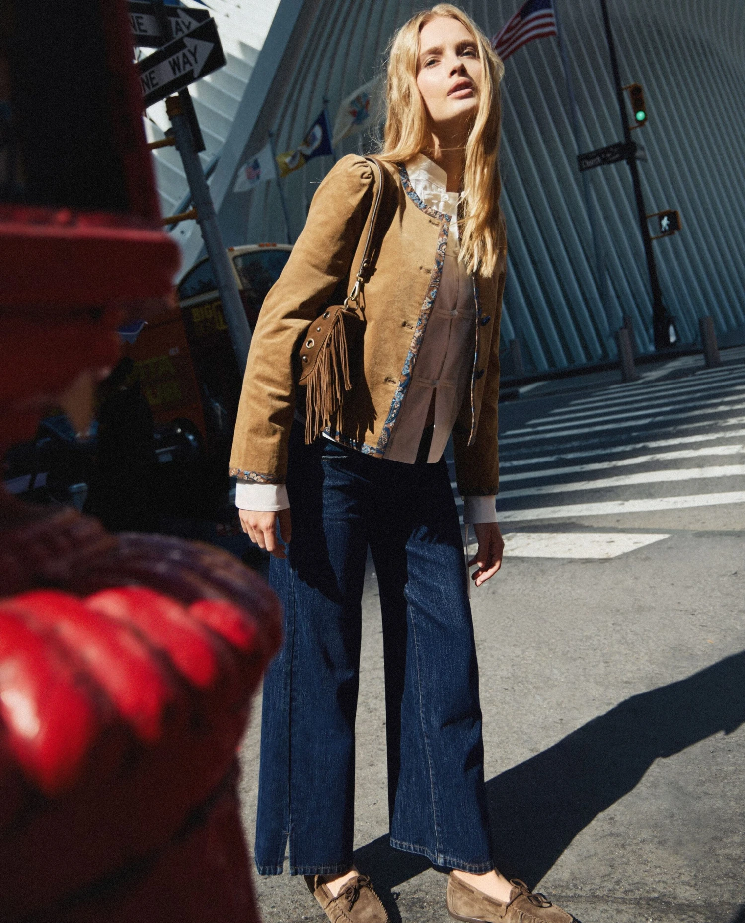 CHAQUETA NEW IN TOWN · CAMEL 2 CHAQUETA NEW IN TOWN · CAMEL - Imagen 2