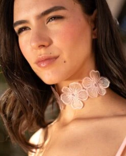 CHOKER JASMINE · ROSA