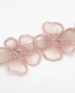 CHOKER JASMINE · ROSA -[品牌] Ventas THE-ARE chocker rosa flores gasa eventos mujer the are 3