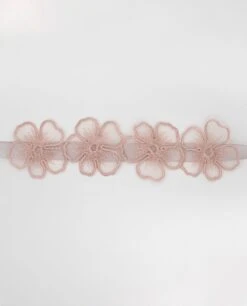 CHOKER JASMINE · ROSA -[品牌] Ventas THE-ARE chocker rosa flores gasa eventos mujer the are 4