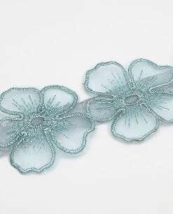 CHOKER JASMINE · VERDE AGUA -[品牌] Ventas THE-ARE chocker verde flores gasa eventos mujer the are 4