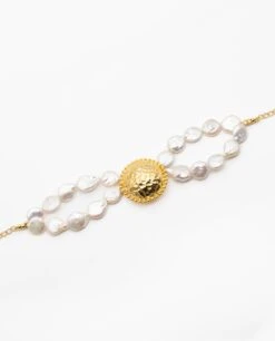 COLLAR DREAM PEARLS · BAÑO ORO