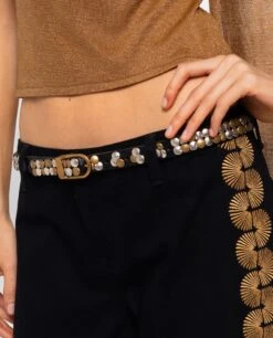 CINTURÓN CHLOE · NEGRO