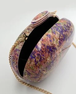 CLUTCH AGATHA · MULTICOLOR -[品牌] Ventas THE-ARE clutch multicolor brillo