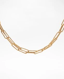 COLLAR SANDS · BAÑO ORO