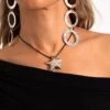 COLLAR LUCKY STAR · ACERO
