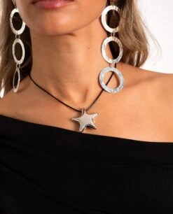 COLLAR LUCKY STAR · ACERO