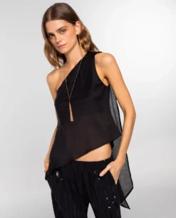 COLLAR CITY WHISPER · DORADO -[品牌] Ventas THE-ARE collar largo dorado perlitas rojas mujer the are 3 scaled