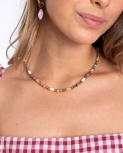 COLLAR MARINES COLORS · ACERO BAÑO ORO