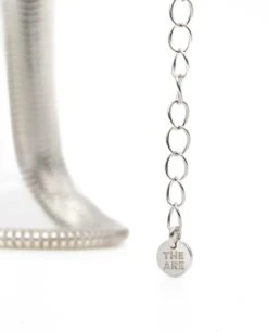 COLLAR BOA · BAÑO PLATA -[品牌] Ventas THE-ARE collar plateado chocker complementos mujer the are 2