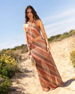 FALDA CORAL SOUL · ESTAMPADO