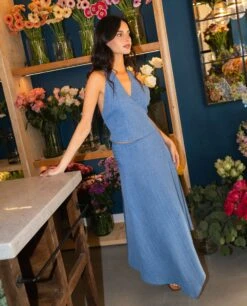 FALDA ISLAND GIRL · AZUL