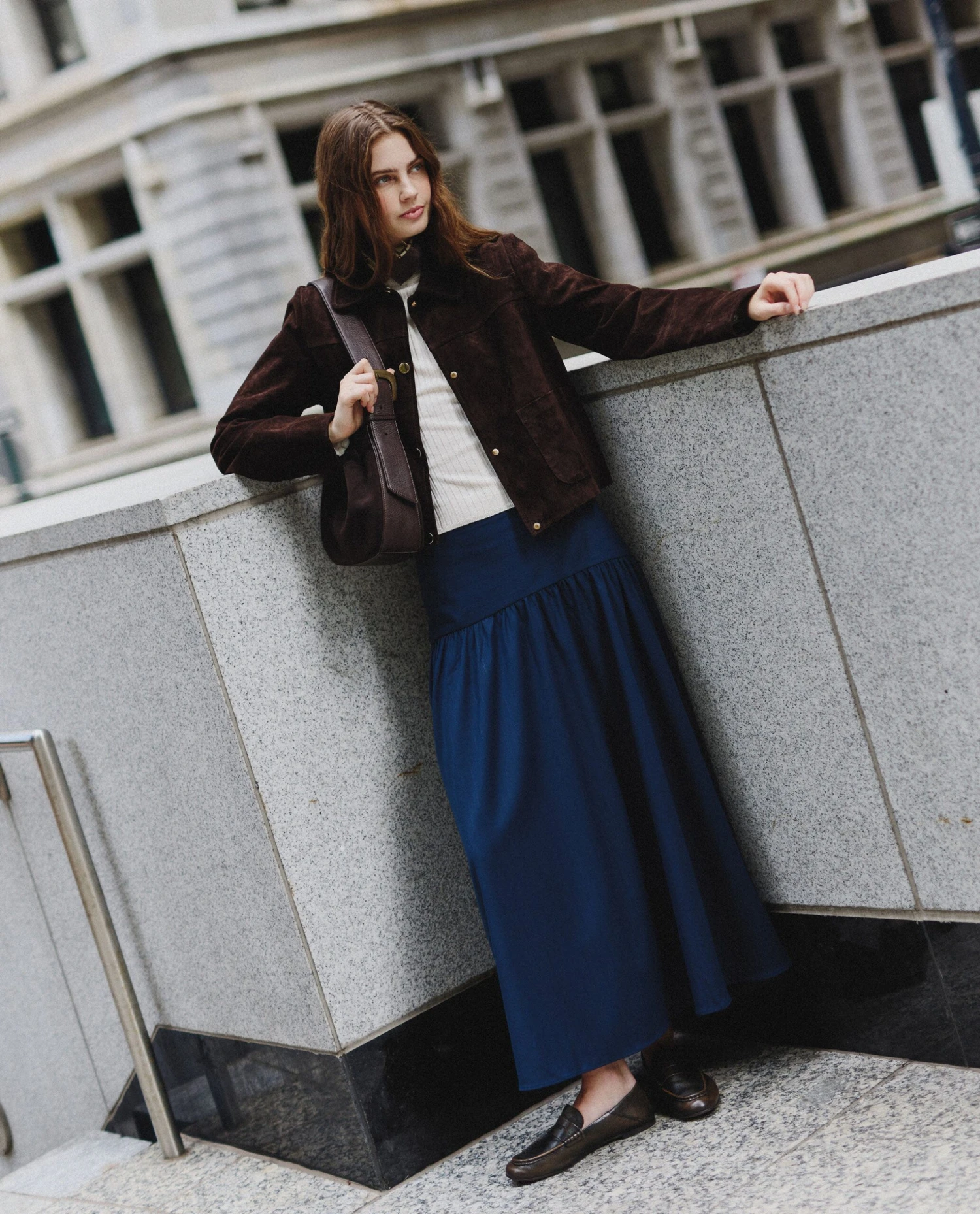 CHAQUETA HER MOMENT · MARRÓN 3 CHAQUETA HER MOMENT · MARRÓN - Imagen 3