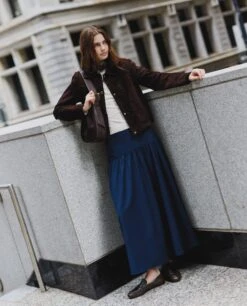 FALDA CITY SPOT · AZUL MARINO