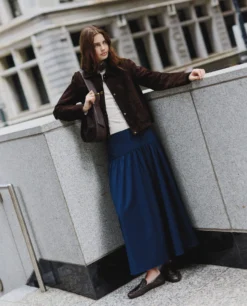 FALDA CITY SPOT · AZUL MARINO