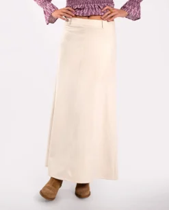 FALDA ANYWHERE YOU GO · BEIGE -[品牌] Ventas THE-ARE falda larga beige trabillas mujer the are eci img 2 2d53553d 8a8e 4f6f 8c29 d22227ced58c scaled