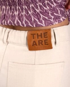 FALDA ANYWHERE YOU GO · BEIGE -[品牌] Ventas THE-ARE falda larga beige trabillas mujer the are eci img 4