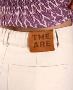 FALDA ANYWHERE YOU GO · BEIGE -[品牌] Ventas THE-ARE falda larga beige trabillas mujer the are eci img 4 scaled