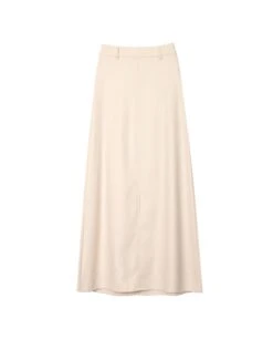 FALDA ANYWHERE YOU GO · BEIGE -[品牌] Ventas THE-ARE falda larga beige trabillas mujer the are eci img 5 bcb7ea3b 9e21 4d72 b90d a18a7cb4410f
