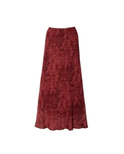 FALDA SUNLIT STROLL · BLUSH -[品牌] Ventas THE-ARE falda larga estampada blush conjunto elegante fiesta mujer the are eci img 5 8bb67308 a2e6 4d87 9ce8 d692fdb67718