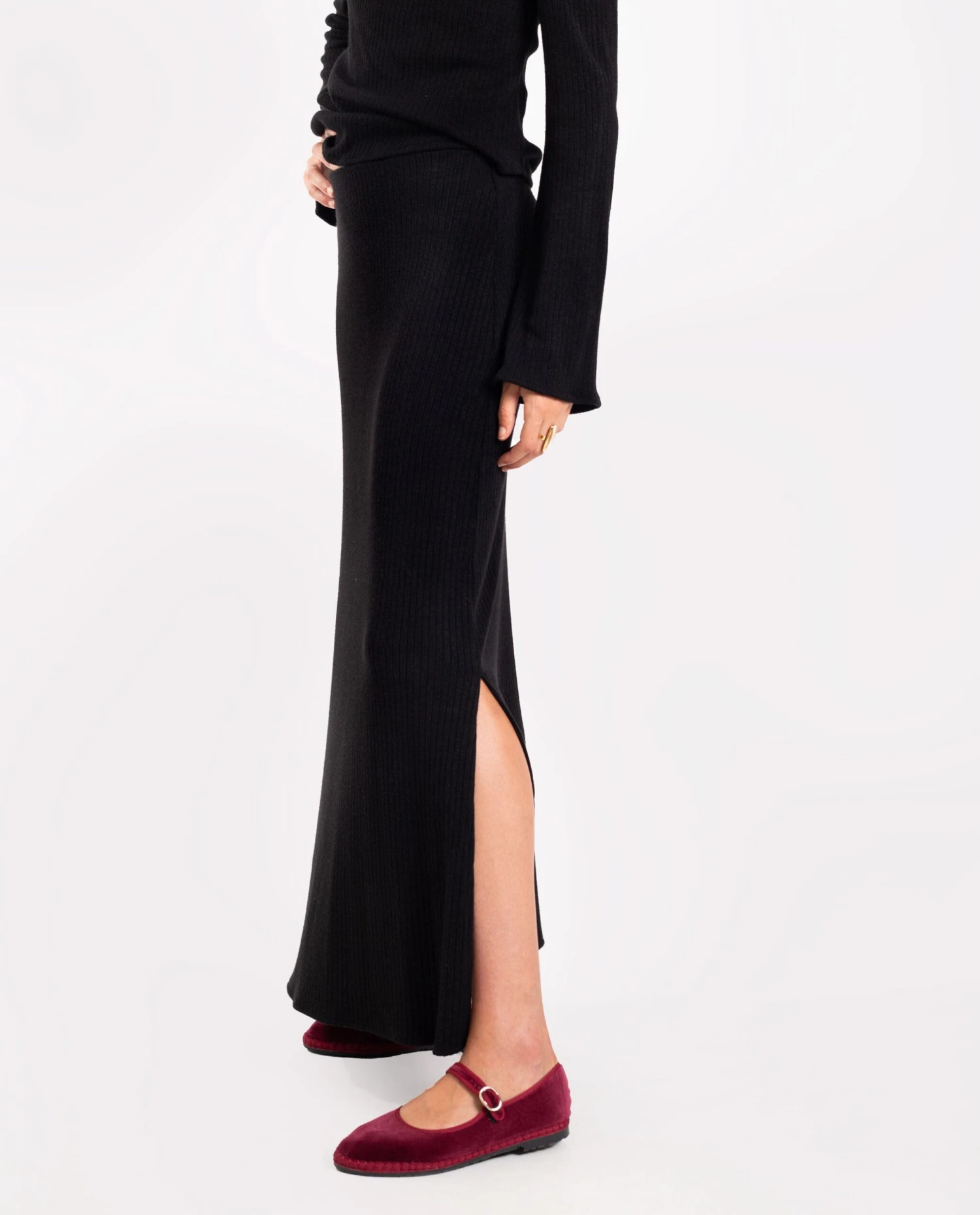 FALDA EASY ROAD · NEGRO 7 FALDA EASY ROAD · NEGRO - Imagen 7