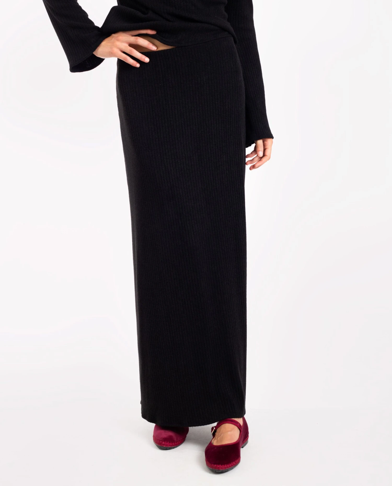 FALDA EASY ROAD · NEGRO 2 FALDA EASY ROAD · NEGRO - Imagen 2