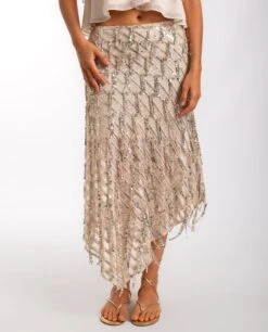 FALDA MOON TAN · DORADO