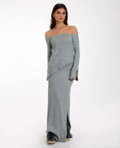 FALDA FREE SPIRIT · GRIS