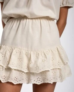 FALDA CAMERA ROLL · CRUDO