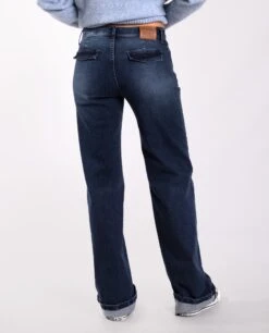 JEANS COOL RIDER · DENIM -[品牌] Ventas THE-ARE jeans azul desgastado anchos rectos mujer the are eci img 3