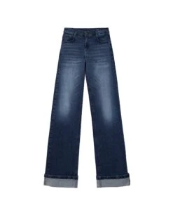 JEANS COOL RIDER · DENIM -[品牌] Ventas THE-ARE jeans azul desgastado anchos rectos mujer the are eci img 5