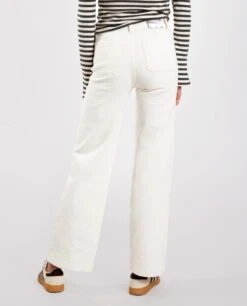 JEANS NOT TO DECIDE · CRUDO -[品牌] Ventas THE-ARE jeans crudos vaquero denim talle medio bolsillos mujer the are eci img 3