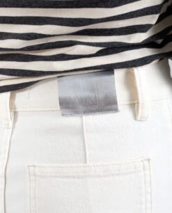 JEANS NOT TO DECIDE · CRUDO -[品牌] Ventas THE-ARE jeans crudos vaquero denim talle medio bolsillos mujer the are eci img 4