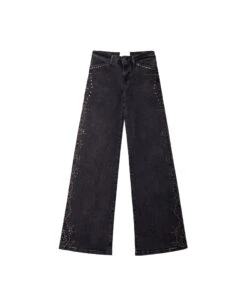 JEANS DESERT DRIVE · NEGRO -[品牌] Ventas THE-ARE jeans negro detalles metalicos oro plata mujer the are eci img 5