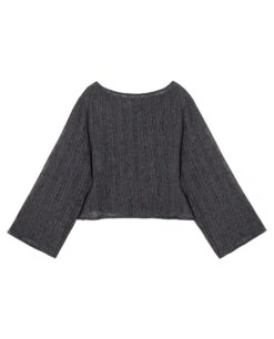 JERSEY IT MAY BE · GRIS -[品牌] Ventas THE-ARE jersey gris punto calado oversized mujer the are eci img 5