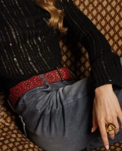 JERSEY MOONLIT · NEGRO -[品牌] Ventas THE-ARE jersey negro punto calado oversized mujer the are 1